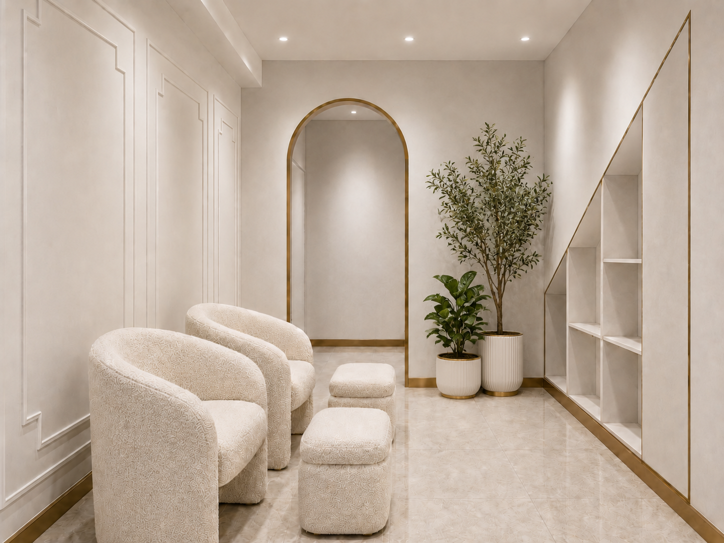 CEP Foot Spa Area