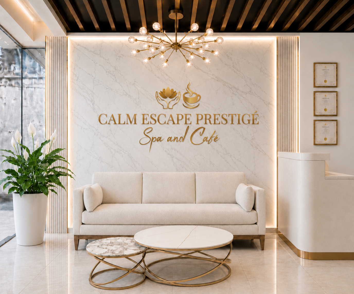 CEP Lounge Area