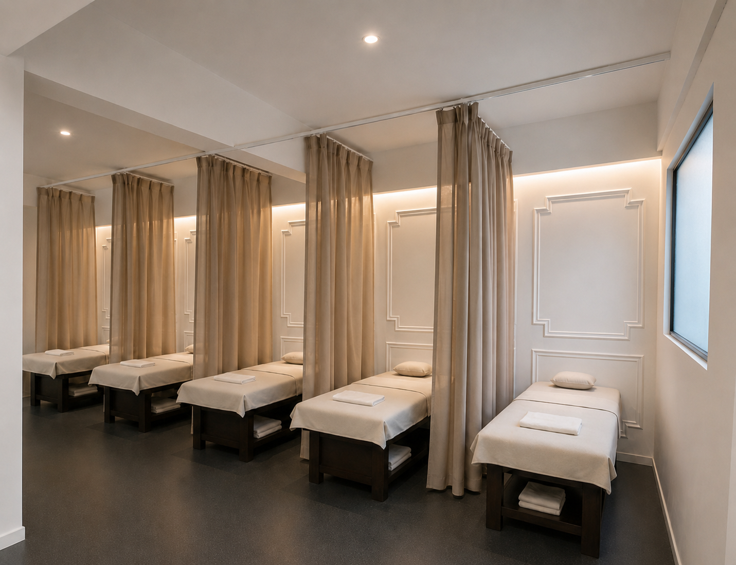 CEP Bed Spa Area