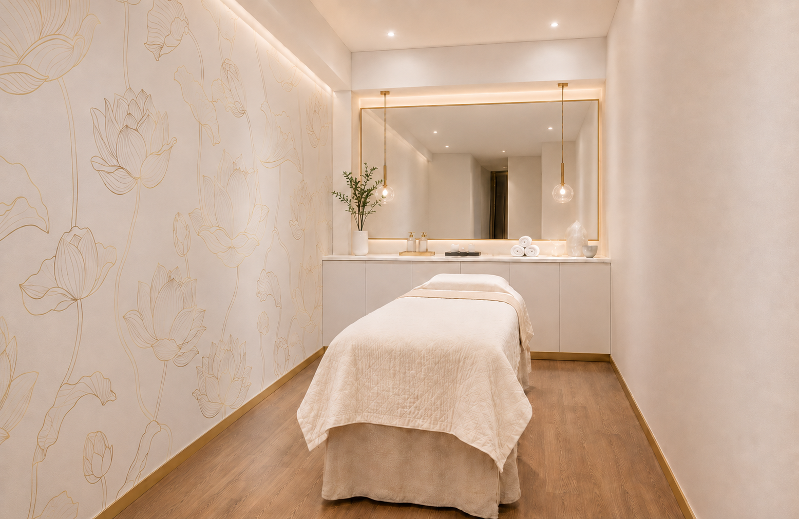 CEP Spa Room Area
